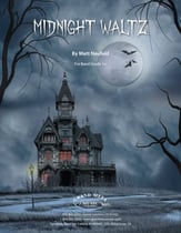 Midnight Waltz Concert Band sheet music cover